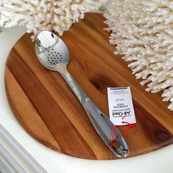 All-Clad 🔥NWT🔥 -slotted cooking spoons. NEVER USED! Quality peace for kitchen - Picture 11 of 11